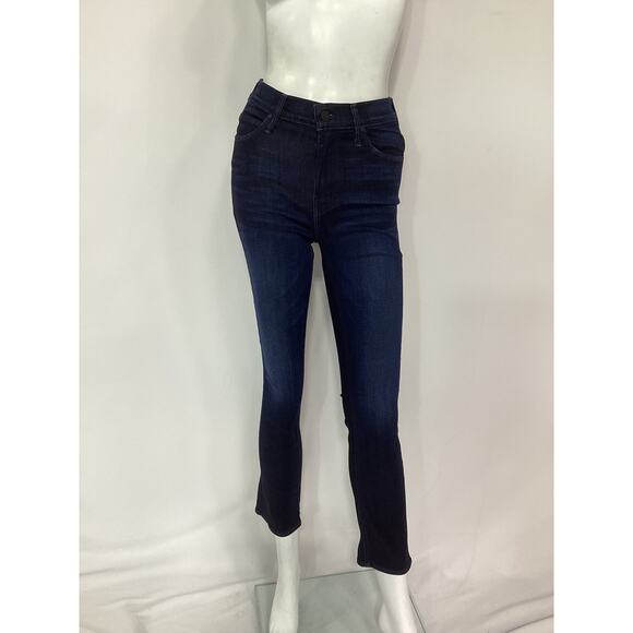 Mother 'The Mid Rise Dazzler' Ankle Denim Jeans Size 25 - Picture 2 of 4